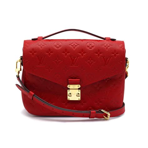 lv red bag|louis vuitton small red bag.